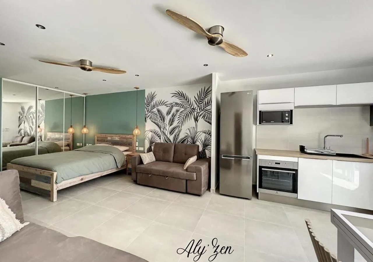 Apartamento Studio De Charme - Aly'Zen - Magnifique Vue Mer, Les Pieds Dans L'Eau Le Moule