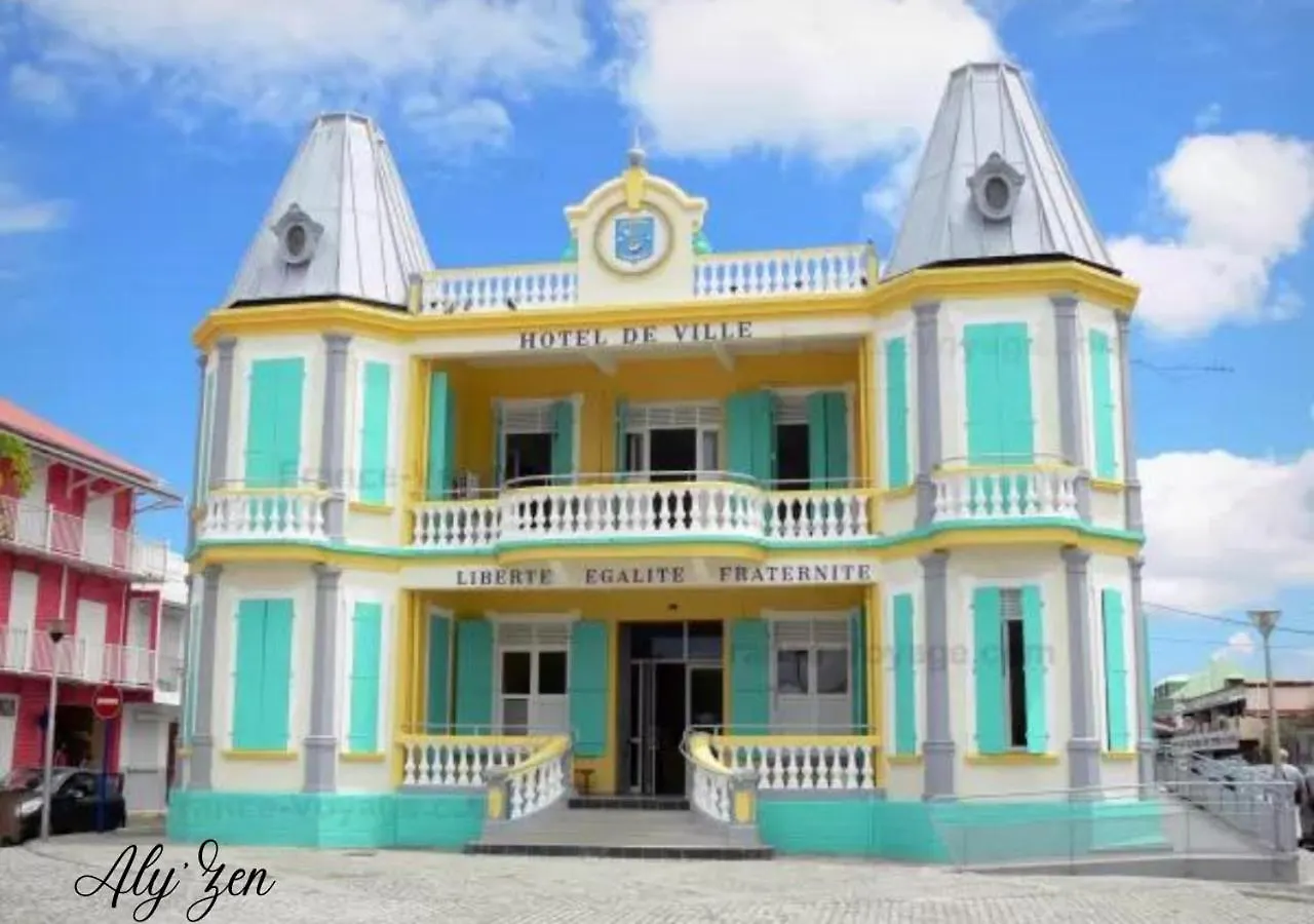 Studio De Charme - Aly'Zen - Magnifique Vue Mer, Les Pieds Dans L'Eau Le Moule Apartamento